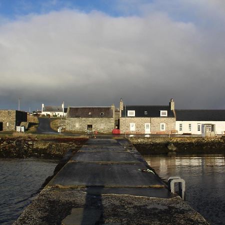 The Uyeasound Old Pier Cottage Belmont  Bagian luar foto