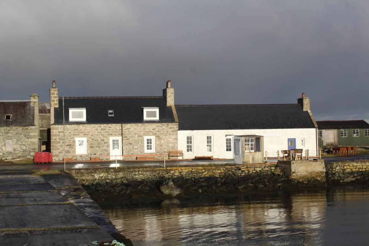 The Uyeasound Old Pier Cottage Belmont  Bagian luar foto