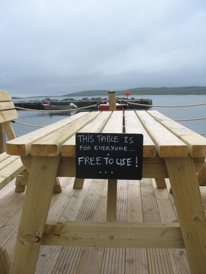 The Uyeasound Old Pier Cottage Belmont  Bagian luar foto