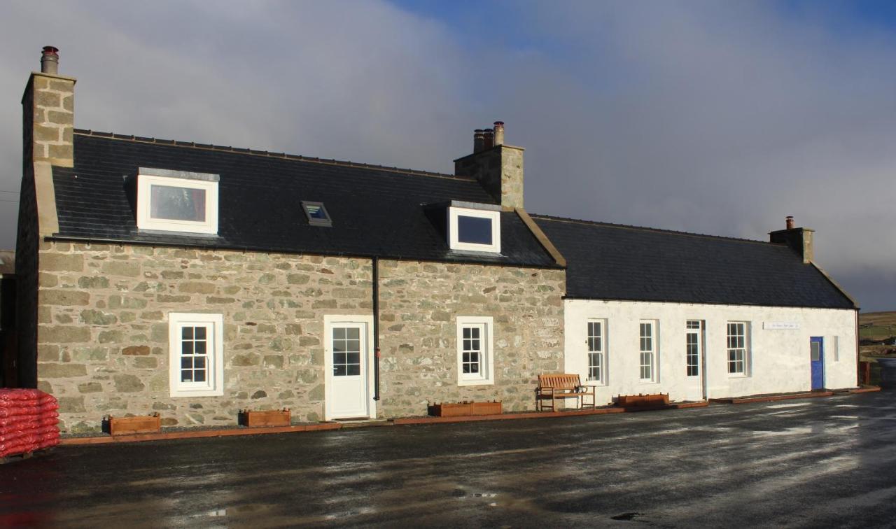The Uyeasound Old Pier Cottage Belmont  Bagian luar foto