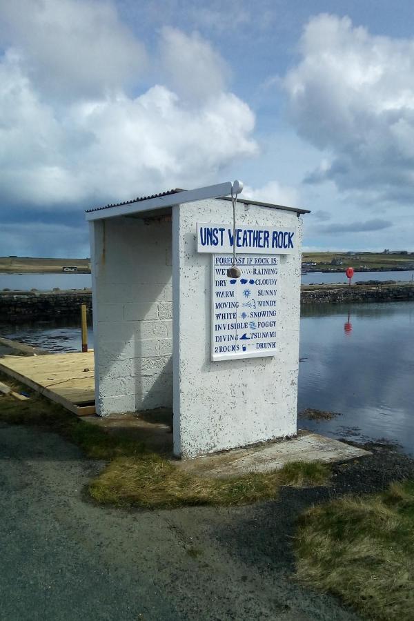 The Uyeasound Old Pier Cottage Belmont  Bagian luar foto