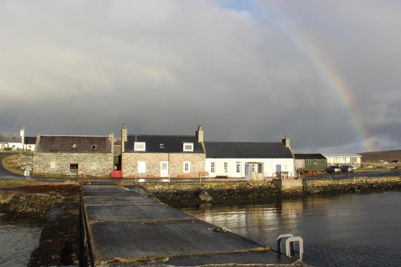 The Uyeasound Old Pier Cottage Belmont  Bagian luar foto